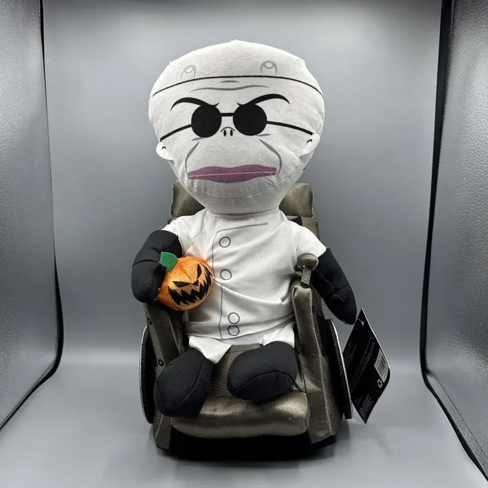 Gemmy Dr. Finkelstein Halloween Greeter Nightmare Before Christmas 17” NWT